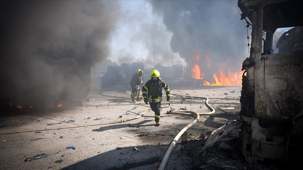 Ukrayna: Rusya’nın İHA Saldırısının İkinci Dalgası Başladı