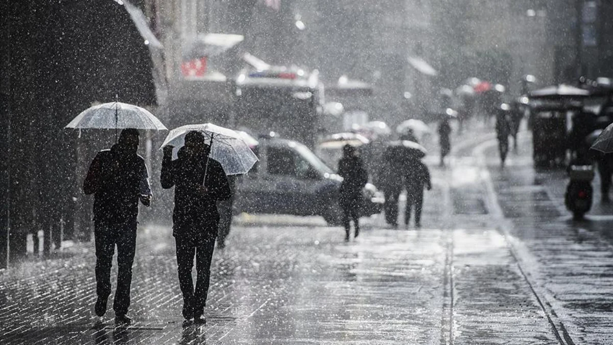 9 İle Sarı Kodlu Uyarı: Kuvvetli Sağanak Bekleniyor