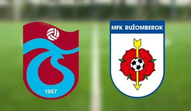 CANLI Trabzonspor-Ruzomberok Maçı ŞİFRESİZ A SPOR, CBC Sport, Taraftarium24, Selçuk Sports HD, Fenerbehçe Youtube TV, Justin TV, İdman TV Linki BURADA!