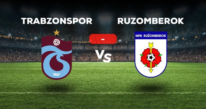 Trabzonspor Ruzomberok Maçı Kaç Kaç Bitti? İşte Maç Skoru!