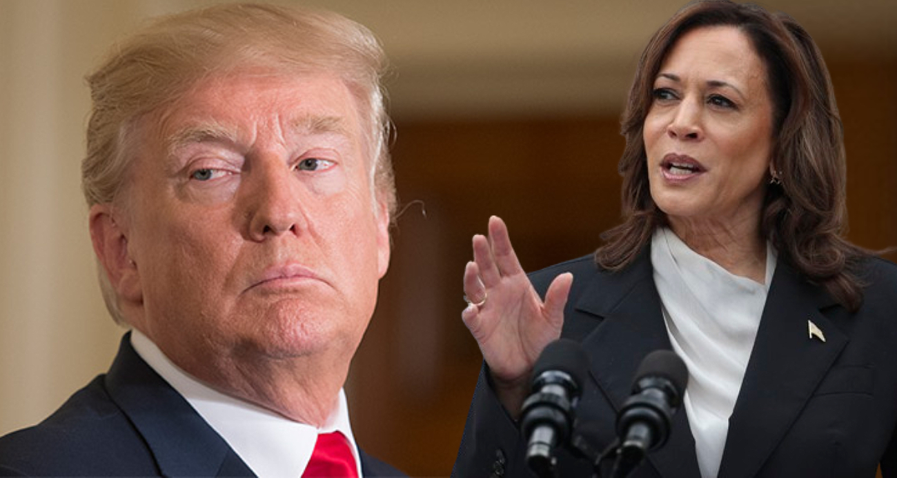 Trump ve Harris, 10 Eylül’de Karşı Karşıya Gelecek