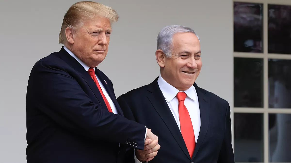 Netanyahu, Trump’la Görüştü