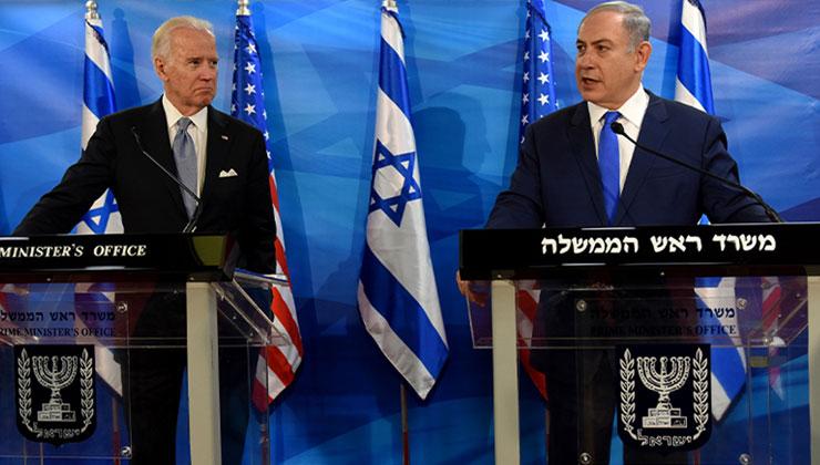 Biden ve Netanyahu’dan katliam görüşmesi