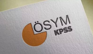 KPSS lisans sınavı sonuçları açıklandı