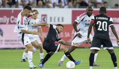 Tur İstanbul’a kaldı! Beşiktaş kaçtı, Lugano yakaladı