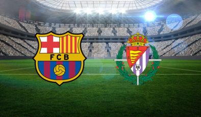 Barcelona Real Valladolid maçı beIN Sports, TARAFTARIUM 24 CANLI İZLE! Barcelona Valladolid Canlı Donmadan Şifresiz izleme linki 31 AĞUSTOS 2024