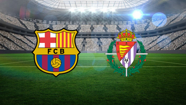 Barcelona Real Valladolid maçı beIN Sports, TARAFTARIUM 24 CANLI İZLE! Barcelona Valladolid Canlı Donmadan Şifresiz izleme linki 31 AĞUSTOS 2024