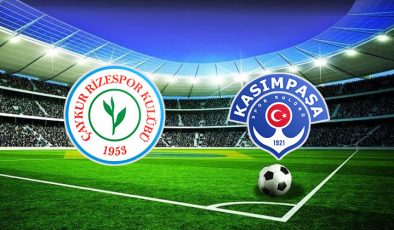 Çaykur Rizespor Kasımpaşa beIN Sports, Taraftarium24, Şifresiz CANLI İZLE maç linki, online linki 31 AĞUSTOS 2024