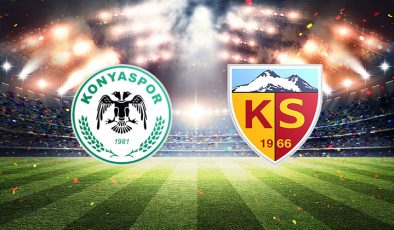 Konyaspor Kayserispor beIN Sports, Taraftarium24, Şifresiz CANLI İZLE maç linki, online linki 31 AĞUSTOS 2024