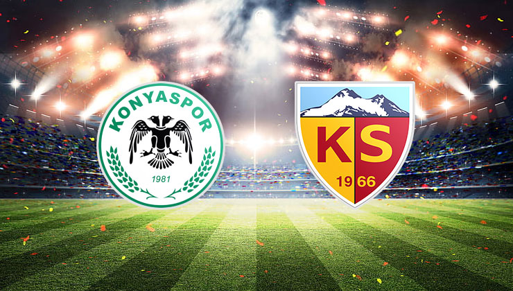 Konyaspor Kayserispor beIN Sports, Taraftarium24, Şifresiz CANLI İZLE maç linki, online linki 31 AĞUSTOS 2024