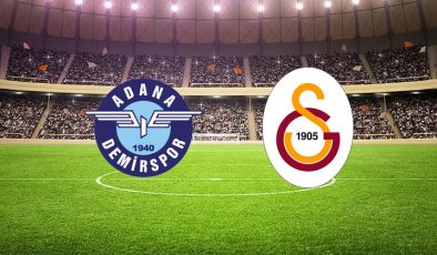 Adana Demirspor Galatasaray maçı beIN Sports, TARAFTARIUM 24 CANLI İZLE! Adana Demir GS Canlı Donmadan Şifresiz izleme linki 31 AĞUSTOS 2024