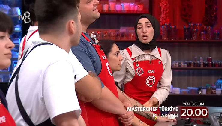 Dün gece (8 Ağustos) Masterchef 5. eleme adayı kim oldu? MasterChef kim eleme adayı? MasterChef eleme adayları kim oldu?