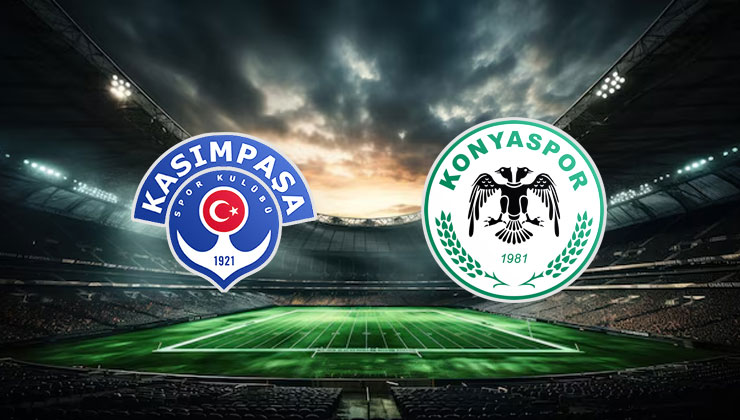 Kasımpaşa Konyaspor maçını ŞİFRESİZ donmadan CANLI İZLE, beIN Sports CANLI YAYIN TV Kasımpaşa Konyaspor