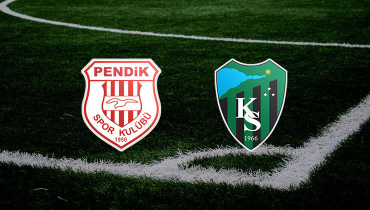 Pendikspor Kocaelispor maçını ŞİFRESİZ donmadan CANLI İZLE, TRT SPOR CANLI YAYIN TV Pendikspor Kocaelispor hangi kanalda?