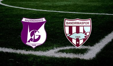 Keçiörengücü Bandırmaspor maçı TRT SPOR, TARAFTARIUM 24 CANLI İZLE! Keçiörengücü Bandırmaspor Canlı Donmadan Şifresiz izleme linki 17 AĞUSTOS 2024