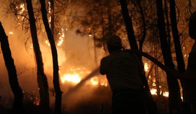 Muğla’daki yangını çıkardığı iddiasıyla 2 kişi yakalandı