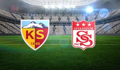 Kayserispor Sivasspor BeIN Sports, Taraftarium24, Şifresiz CANLI İZLE maç linki, online linki 17 AĞUSTOS 2024