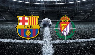 Barcelona Real Valladolid beIN Sports, Taraftarium24, Şifresiz CANLI İZLE maç linki, online linki 31 AĞUSTOS 2024