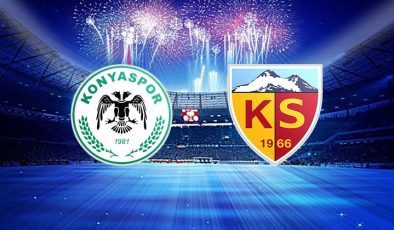 Konyaspor Kayserispor maçı beIN Sports, TARAFTARIUM 24 CANLI İZLE! Konyaspor Kayserispor Canlı Donmadan Şifresiz izleme linki 31 AĞUSTOS 2024