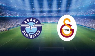 Adana Demirspor Galatasaray beIN Sports, Taraftarium24, Şifresiz CANLI İZLE maç linki, online linki 31 AĞUSTOS 2024