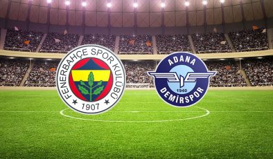 CANLI HD İZLE Fenerbahçe Adana Demirspor Maçı beIN Sports,Taraftarium24, Justin TV, Selçuk Sports Canlı Maç İzle Şifresiz (10 Ağustos 2024)