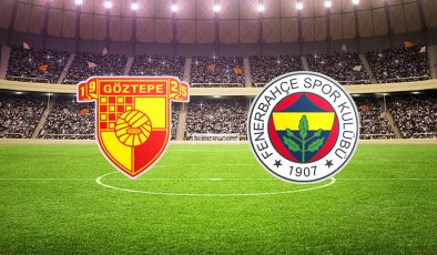 CANLI İZLE! Göztepe Fenerbahçe maçı beIN SPORTS donmadan şifresiz canlı maç izle 17 AĞUSTOS 2024