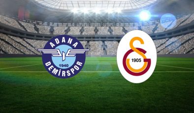 CANLI İZLE! Adana Demirspor Galatasaray maçı beIN Sports donmadan şifresiz canlı maç izle 31 AĞUSTOS 2024