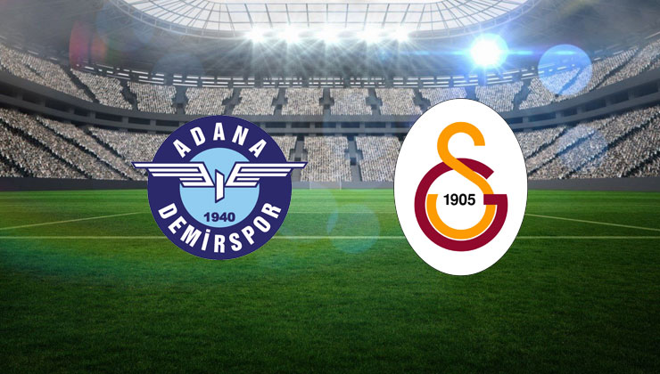 Adana Demirspor Galatasaray maçı