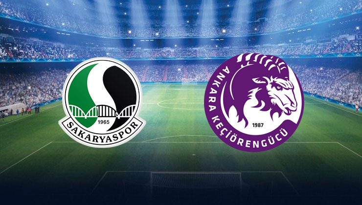 Sakaryaspor Keçiörengücü CANLI İZLE Şifresiz, TRT SPOR, Taraftarium, Taraftarium24, Justin TV yan izleme ekranı 9 AĞUSTOS 2024