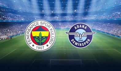 CANLI İZLE Fenerbahçe Adana Demirspor ŞİFRESİZ Taraftarium, beIN Sports, Taraftarium24, Justin TV nereden izlenir, şifresiz kanallar 10 Ağustos 2024