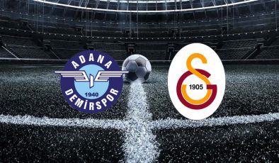 Adana Demirspor Galatasaray CANLI İZLE Şifresiz, beIN Sports, Taraftarium, Taraftarium24, Justin TV yan izleme ekranı 31 AĞUSTOS 2024