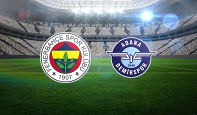 CANLI İZLE ŞİFRESİZ Fenerbahçe Adana Demirspor Selçuksports, Taraftarium24, beIN Sports online izleme kanalı 10 Ağustos 2024