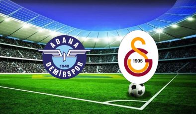 beIN Sports CANLI YAYIN | Adana Demirspor Galatasaray 31 AĞUSTOS 2024 CANLI hangi kanalda nereden izlenir saat kaçta?