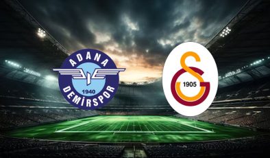 CANLI İZLE TV! Adana Demirspor Galatasaray Maçı Canlı İZLE 31 AĞUSTOS 2024 ŞİFRESİZ