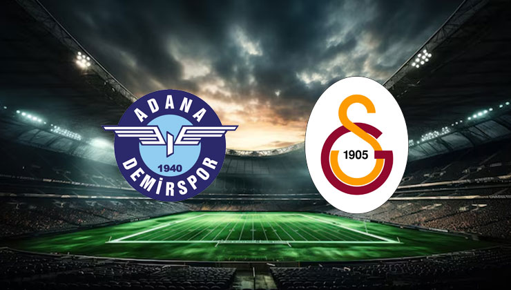 CANLI İZLE TV! Adana Demirspor Galatasaray Maçı Canlı İZLE 31 AĞUSTOS 2024 ŞİFRESİZ