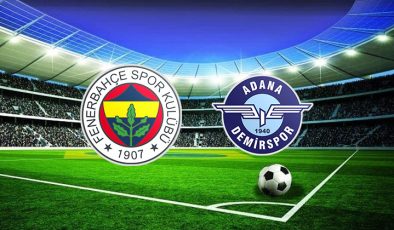 FB Adana Demirspor Maçı Canlı İzle Taraftarium24, Justin TV, beIN Sports Canlı Maç İzlemek İçin Hemen Tıkla