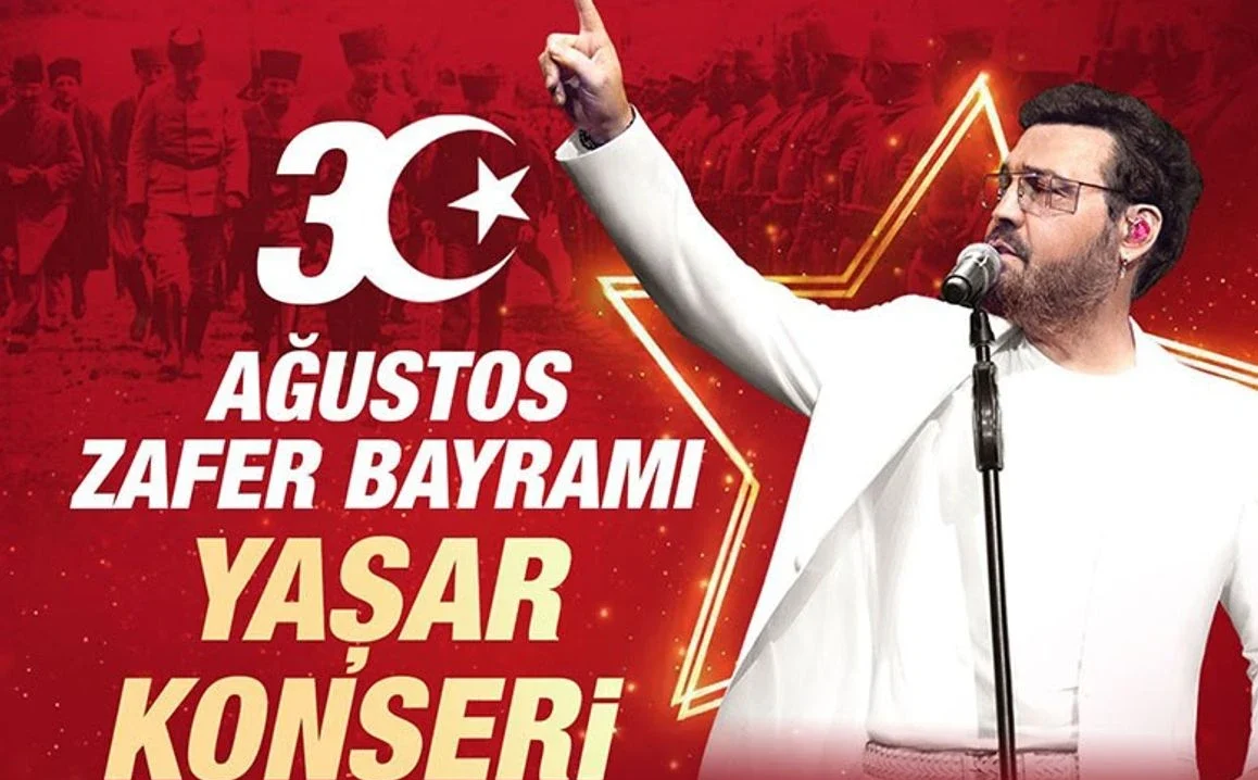 30 agustos Yaşar konseri