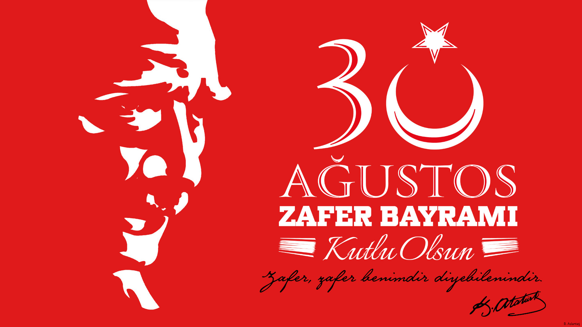 30 Ağustos Zafer Bayramı Mesajları