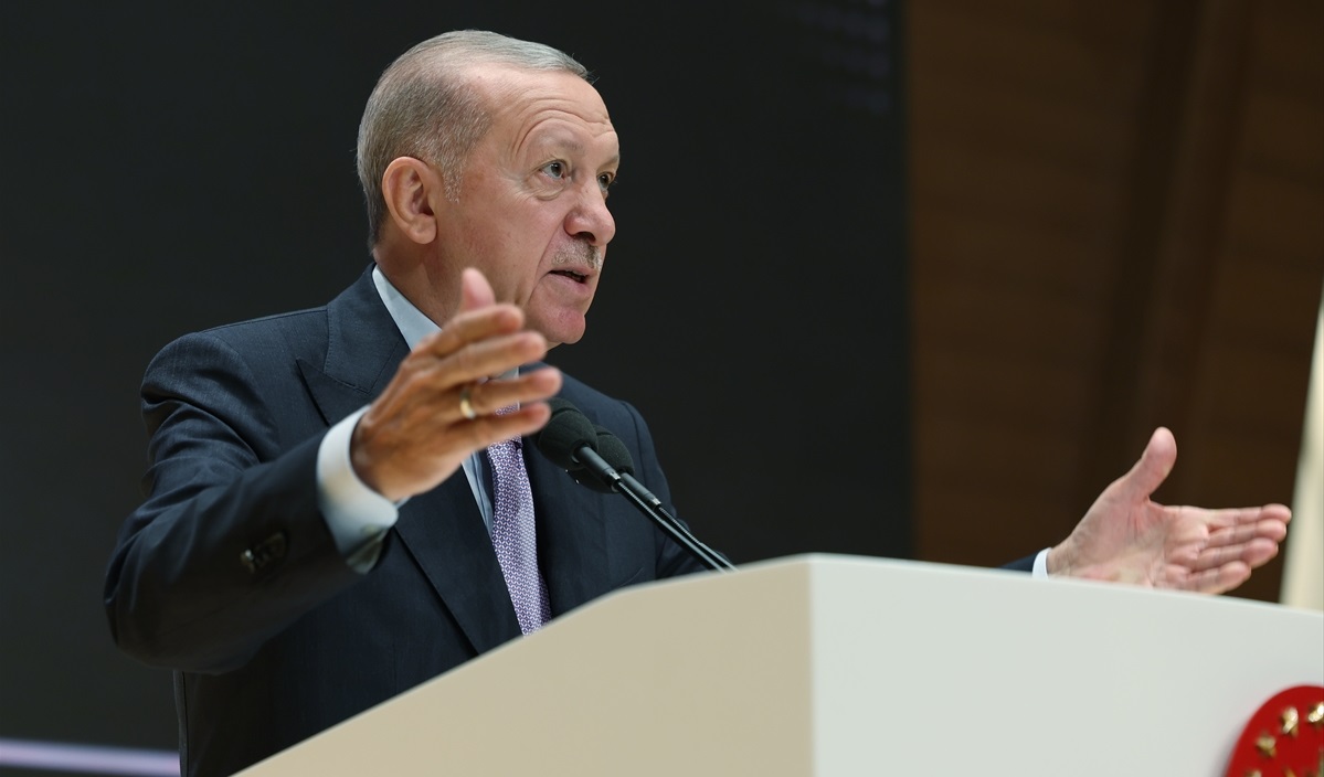 Cumhurbaşkanı Erdoğan: Devlet, Adaletle Ayakta Durur