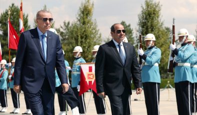 Erdoğan-Sisi Görüşmesi Dünya Basınında Geniş Yer Buldu