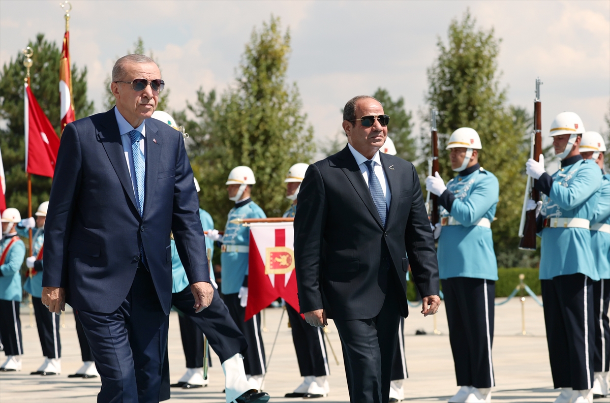 Erdoğan-Sisi Görüşmesi Dünya Basınında Geniş Yer Buldu