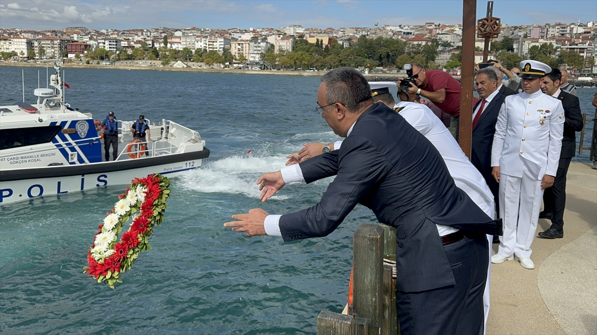 Ertuğrul Fırkateyni Şehitleri Anıldı