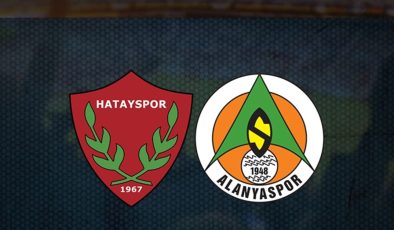 CANLI MAÇ İZLE Alanyaspor-Hatayspor Maçı ŞİFRESİZ beIN SPORTS, CBC Sport, Taraftarium24, Selçuk Sports HD, Justin TV, İdman TV kanalından bedava izle