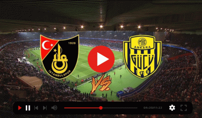 TRT SPOR CANLI YAYIN TV Ankaragücü İstanbulspor maçı canlı izle! Ankaragücü İstanbulspor maçı CANLI nereden izlenir, Ankaragücü İstanbulspor canlı yayın linki burada