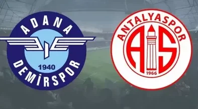 Antalyaspor-Adana Demirspor CANLI ŞİFRESİZ MAÇ İZLE Türkiye Futbol Federasyonu 16 Eylül 2024