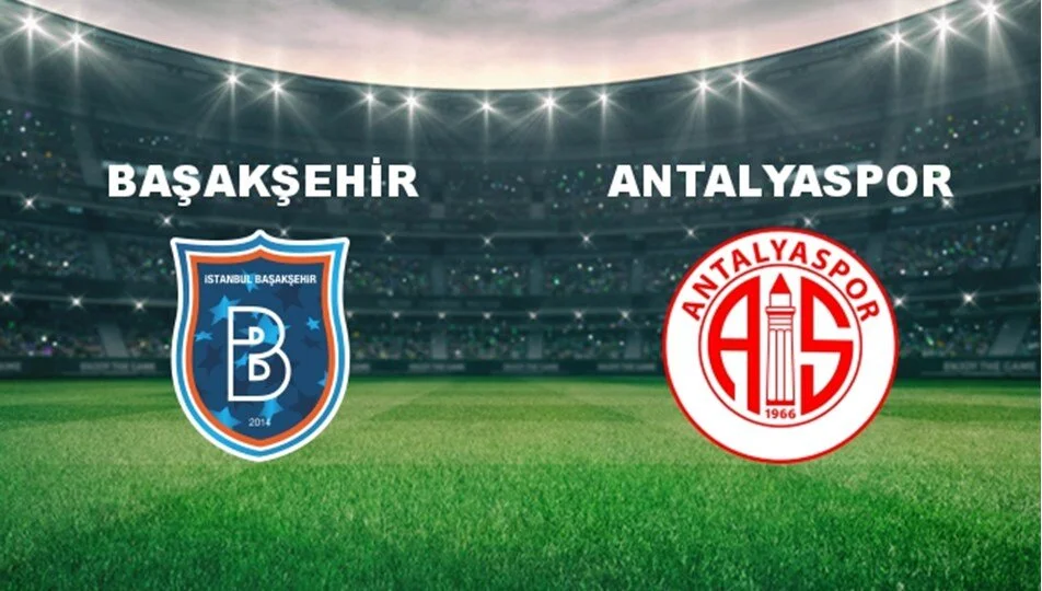 CANLI MAÇ İZLE Başakşehir Antalyaspor CANLI İZLE ŞİFRESİZ Beın Sport, TARAFTARIUM24 canlı izleme linki