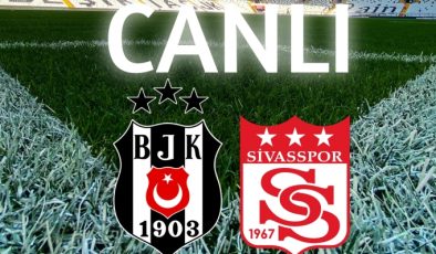 Beşiktaş – Sivasspor maçını ŞİFRESİZ donmadan CANLI İZLE, BEIN SPORTS CANLI YAYIN Beşiktaş – Sivasspor