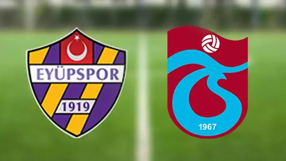 Eyüpspor Trabzonspor maçı CANLI nereden izlenir, şifresiz kanal Taraftarium, İdman TV, Taraftarium24, Justin TV m, İdman TV, Taraftarium24, Justin TV Eyüpspor Trabzonspor  canlı yayın İZle canlı yayın İZle