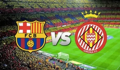 Girona-Barcelona Maçı Canlı İzle Şifresiz Taraftarium24, Justin TV, S Sports Plus Canlı Maç İzle Linki 15 Eylül 2024