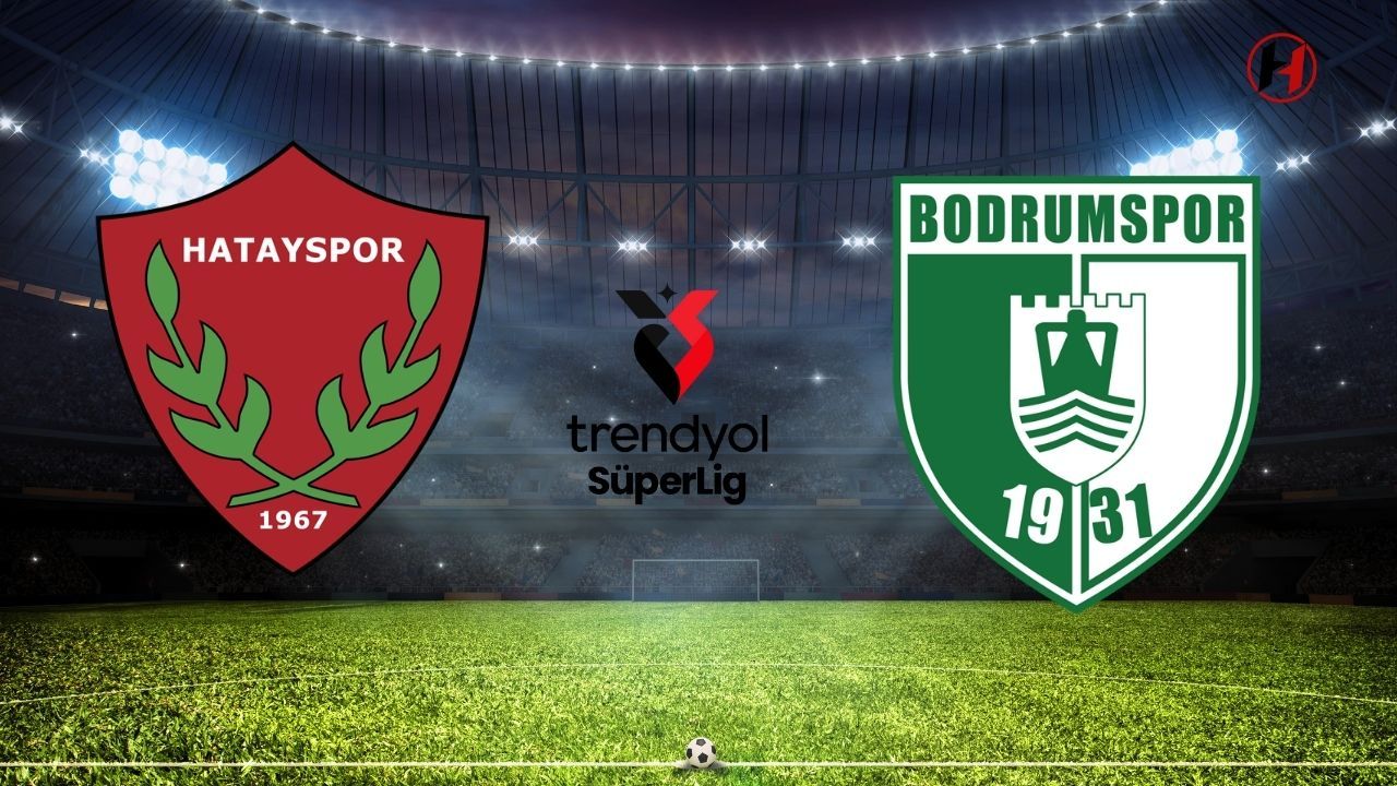 Hatayspor-Bodrum FK CANLI ŞİFRESİZ MAÇ İZLE Türkiye Futbol Federasyonu 20 Eylül 2024